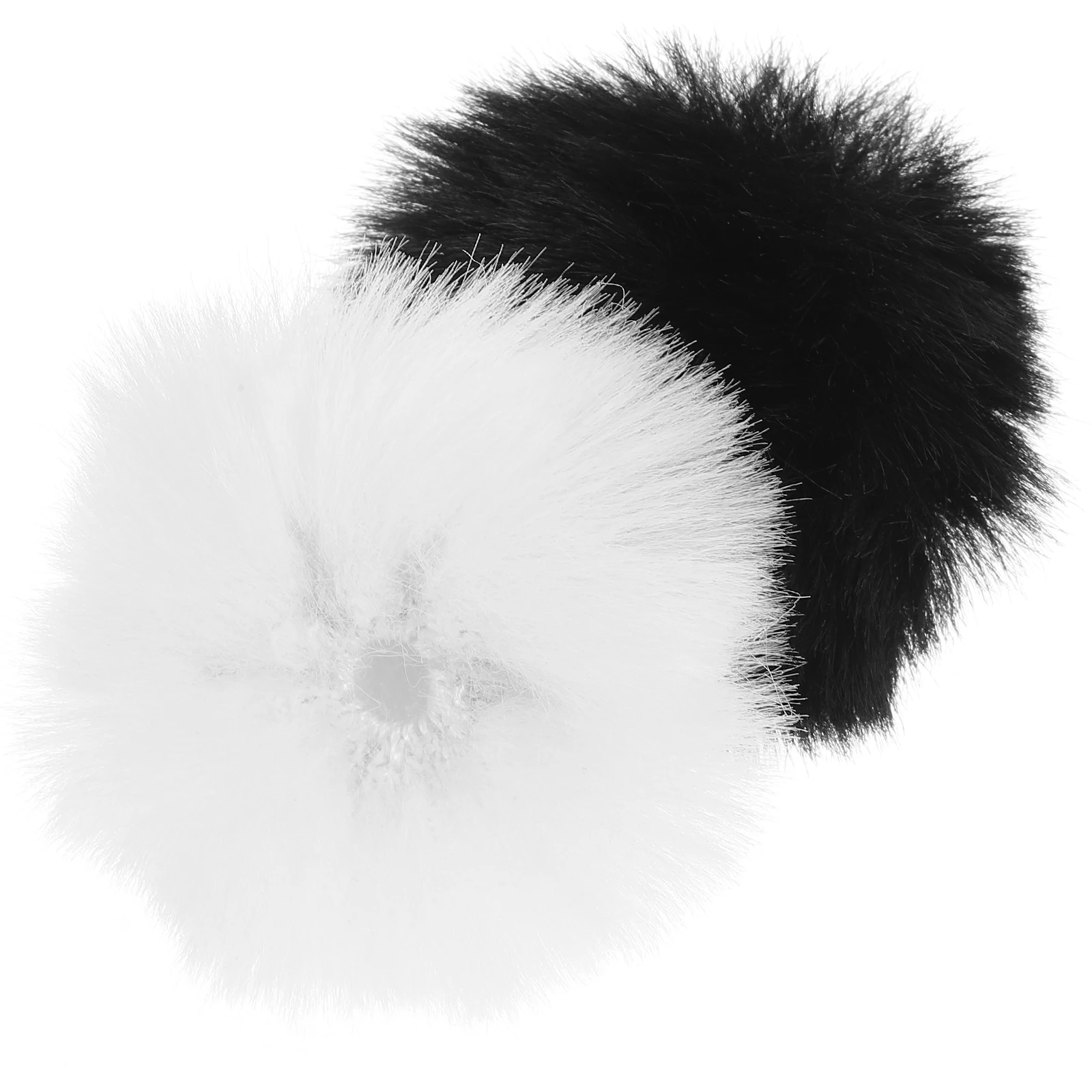 

6 Faux Microphone Sweater Cover Wind Shield Pop Filter for Video Recording Live Streaming Supply Mic Windscreen