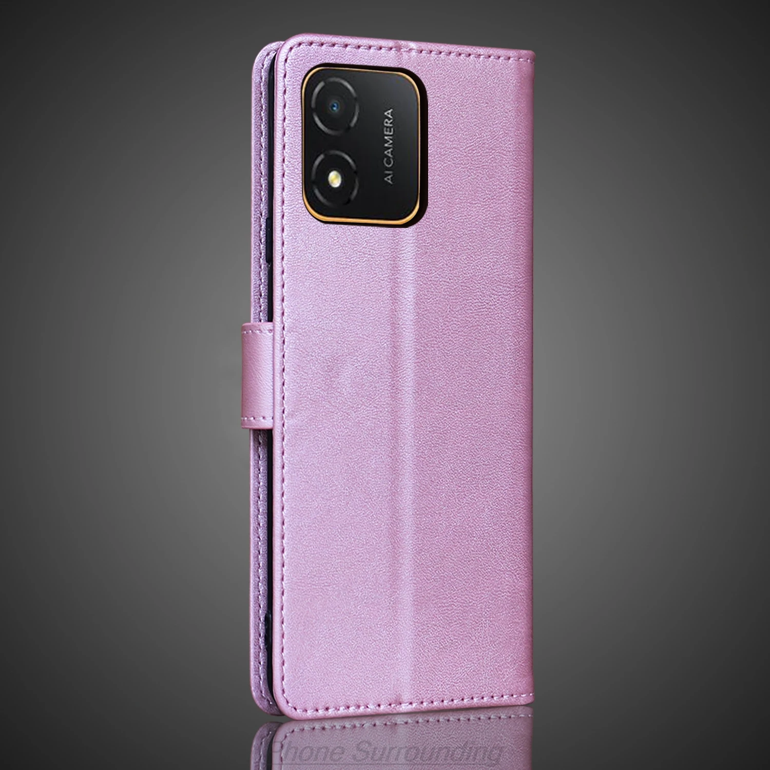 Custodia in pelle con copertina a portafoglio per Huawei Honor X5 / Honor X 5 Borse per telefono in pelle Pu Custodia protettiva Capa Fundas Coque