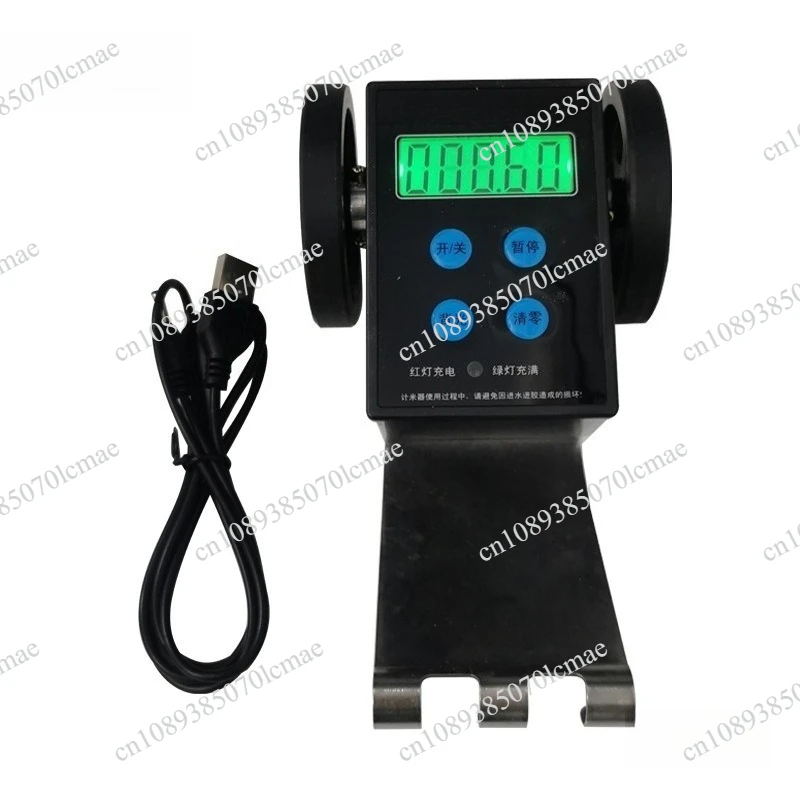 Wallpaper gluing machine External electronic digital display meter counter Double roller meter counter Electronic code