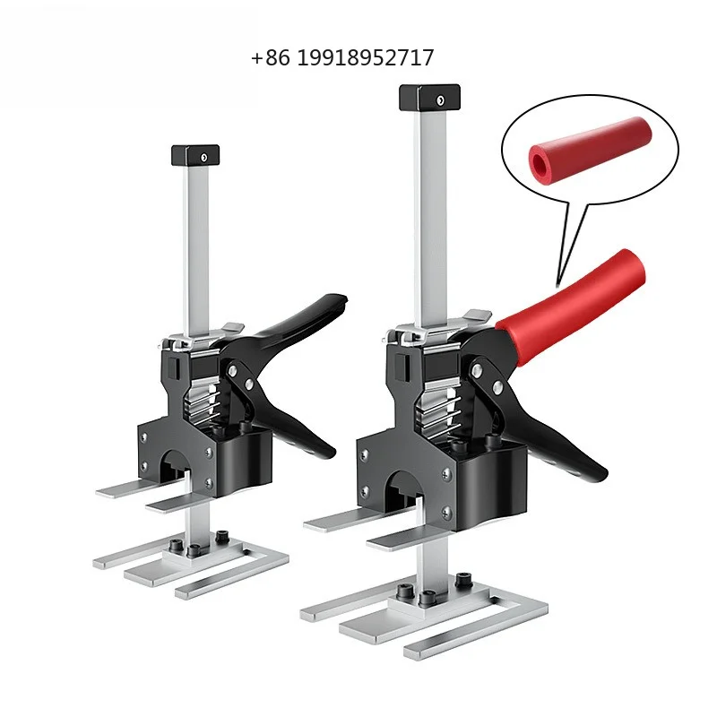 21-35cm Steel Hand Lifting Labor-Saving Arm Jack Door Panel Lifter Cabinet Board Lifter Tile Wall Brick Height Adjuster JJ396