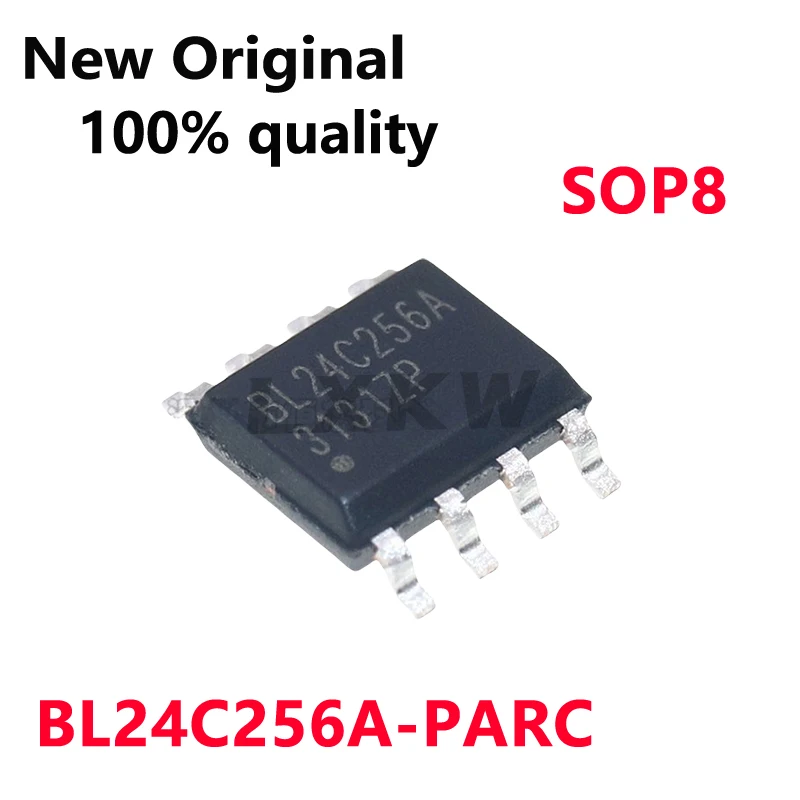 (10piece)  New Original BL24C256 BL24C256A-PARC SOP8 EEPROM memory chip In Stock