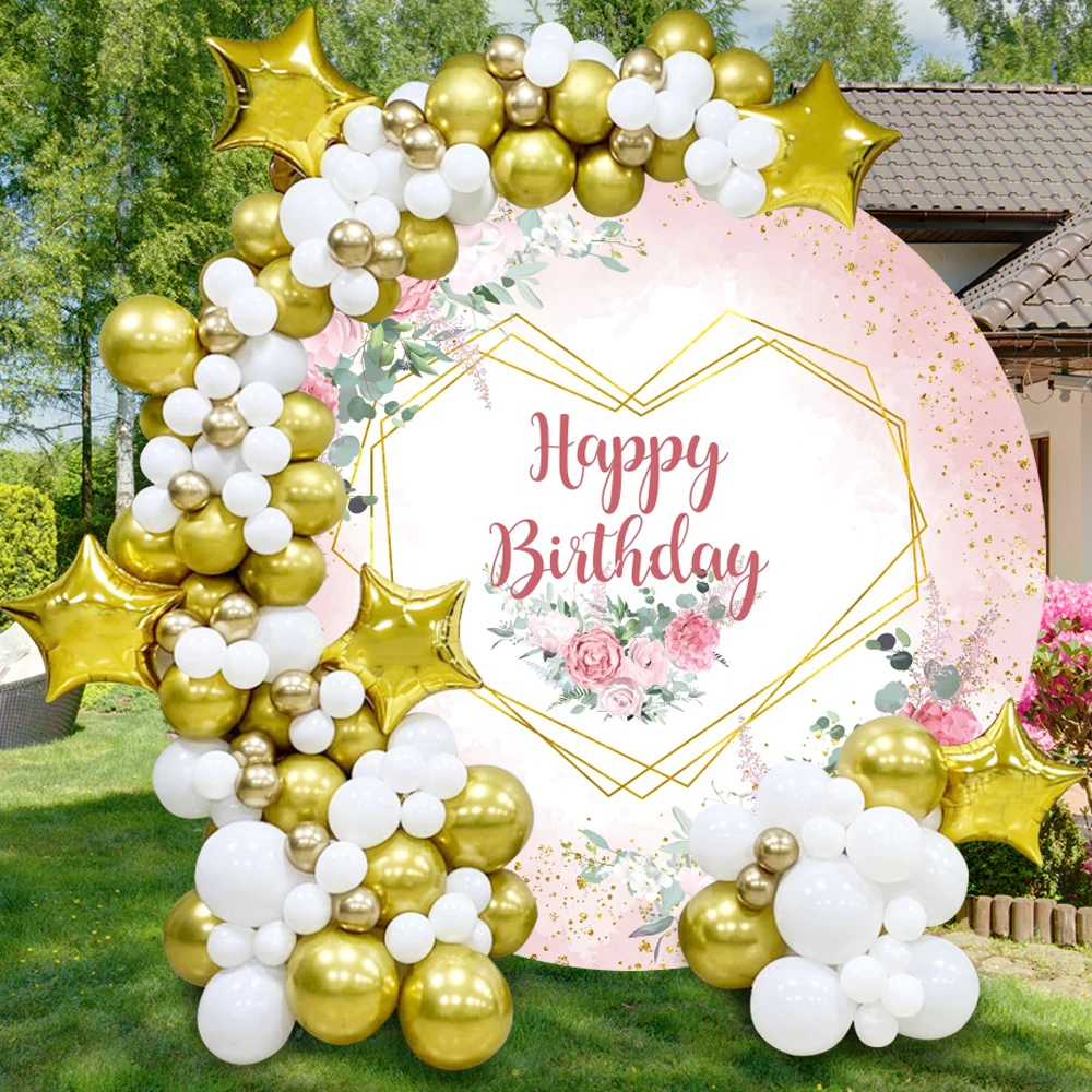 غطاء خلفية مستدير لعيد الميلاد السعيد للأطفال والكبار لتزيين حفلات أعياد الميلاد على شكل دائرة للتصوير الفوتوغرافي في استوديو الصور