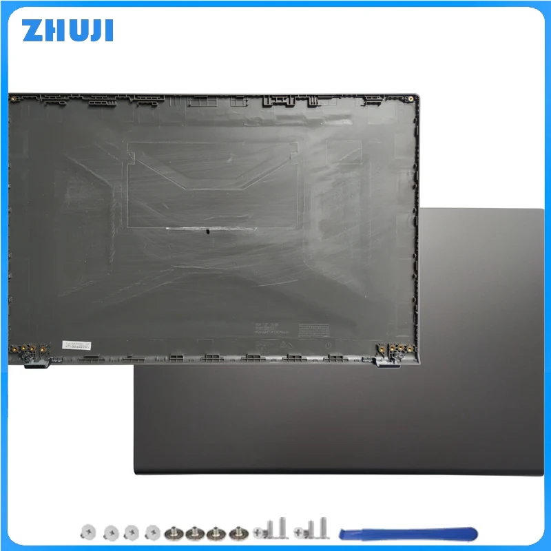 Nowa obudowa tylna ekranu LCD, pokrywa ekranu, górna obudowa, ramka przednia, zawiasy do laptopa VivoBook X515 X515E X515M X515J X515JA — zdjęcie produktu 5