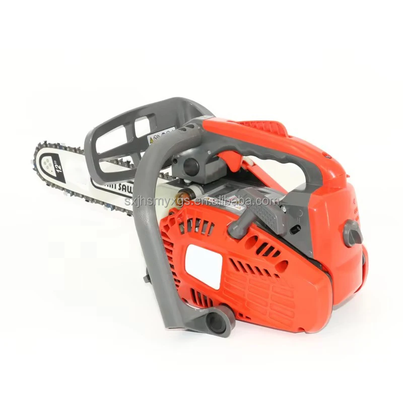 Customized Single-Hand Portable Petrol Powered Pole Chainsaw 20 Guide Bar for Household Outdoor Wood Cutting Garden Tool