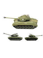 EASYMODEL 1/72 Scale US M26 Panxing Heavy Tank Finished Model 36200/36201/36202 Decorative Model  Toys Gift Collectible Gift