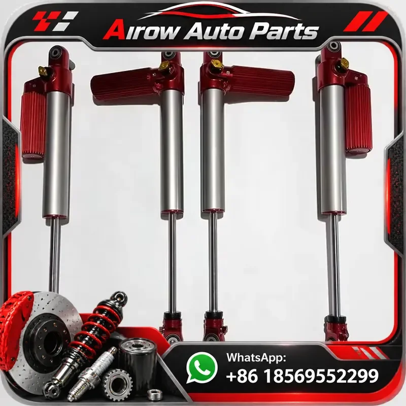 For Wrangler JL 2.5 Inch Lift Kit Adjustable Suspension Front Rear Shock Absorber 4X4 Off Road Auto Parts