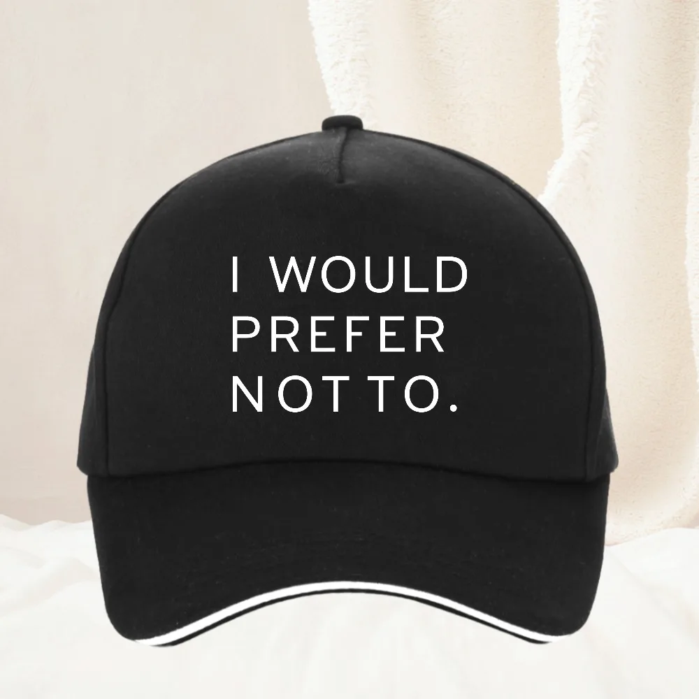 

Philosopher Zizek Same I Would Prefer Not To Print Graphic Baseball Cap Men's and Women's Adjustable Snapback Hat