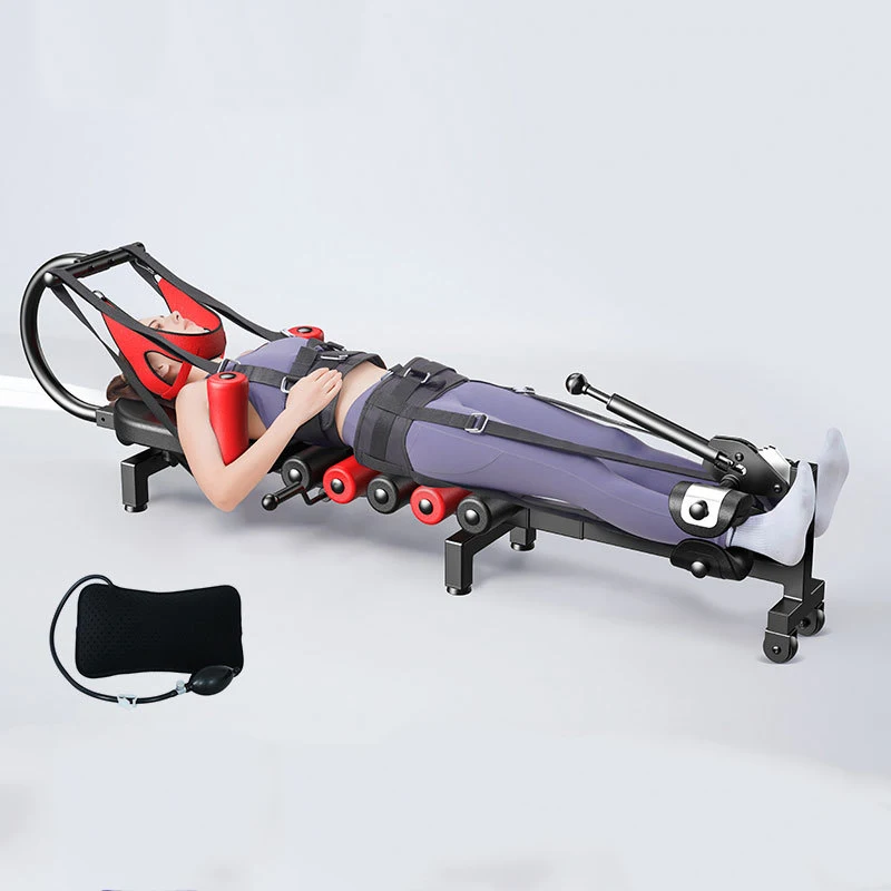 Zoshine Home Stretching Traction Bed Professional Correction Gear for Spine & Muscle Relaxation