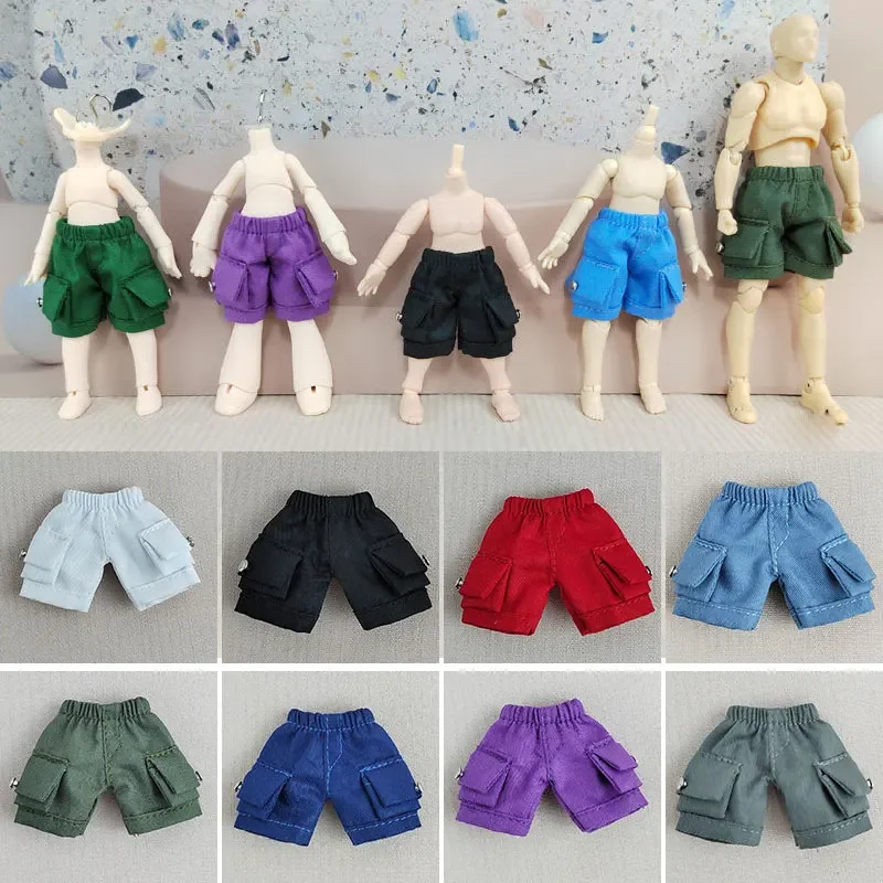 

ob11 Baby clothes YMY tooling medium shorts UFdoll Penny 1/12 GSC clay hand clothes doll clothes doll accessories