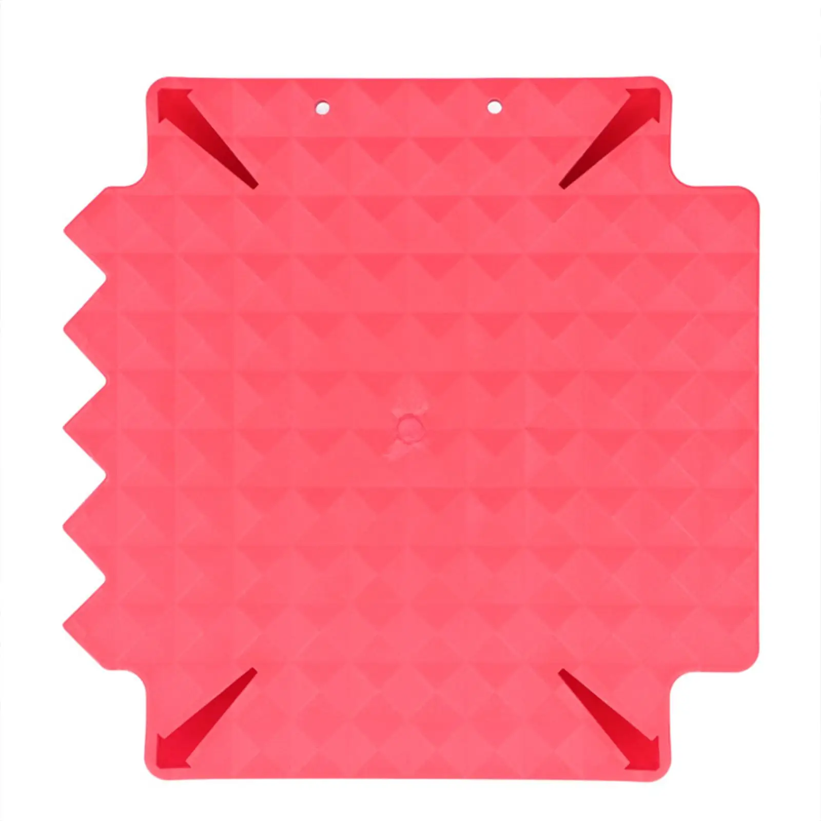 Base libre para conector Hi Lift Placa de soporte de conector Hi Lift para conectores de acero fundido