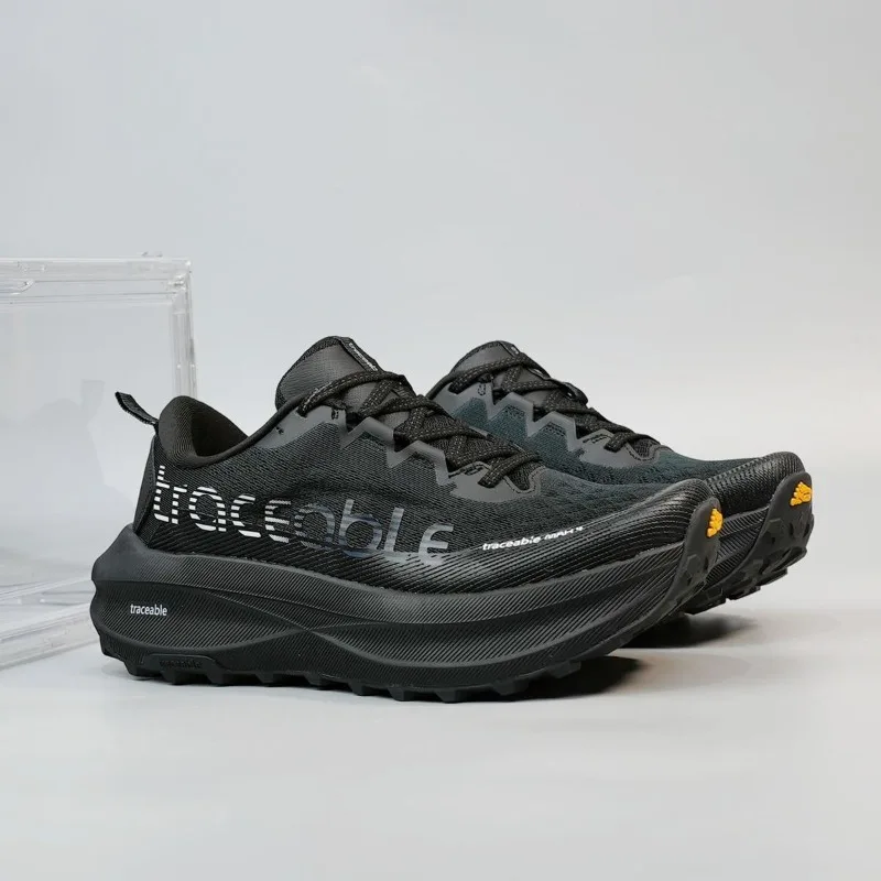

Original Brand Couples Thick Soled Shock-absorbing Running Shoe Top Quality Comfortable and Non Slip Off-road Sport Shoe 36-45
