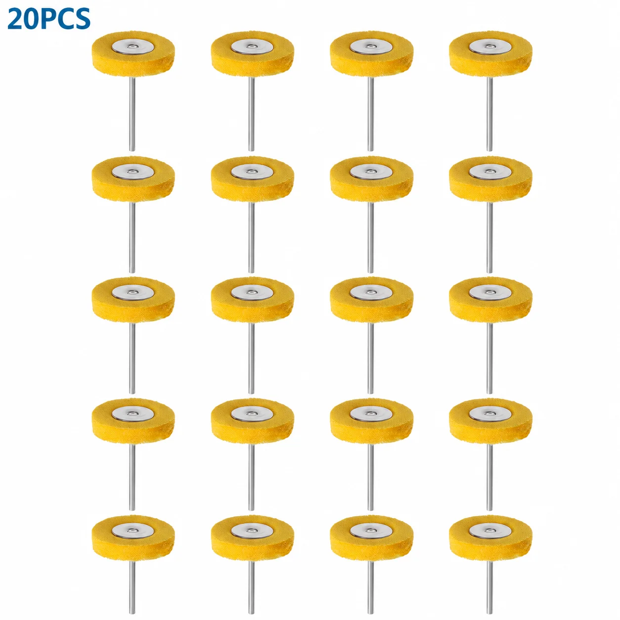 Jewelry For Watches - Ensemble de 20 roues de polissage