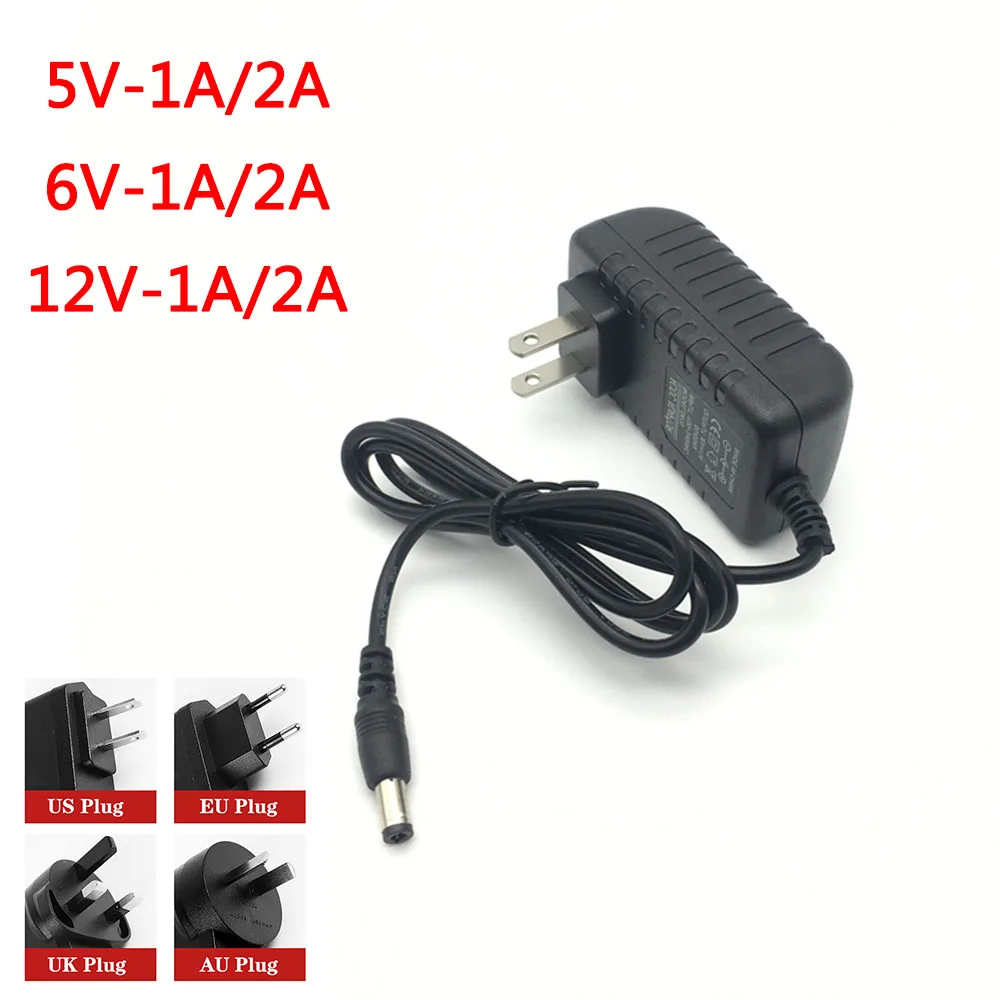 Universal Microscope 12V 1A 5V 2A 6V 2A Power Cord Adapter Charger Transformer Bioscope Charger