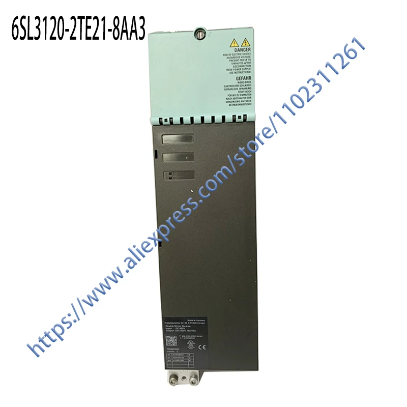 

Original NEW Plc Controller Immediate Delivery 6SL3120-2TE21-8AA3