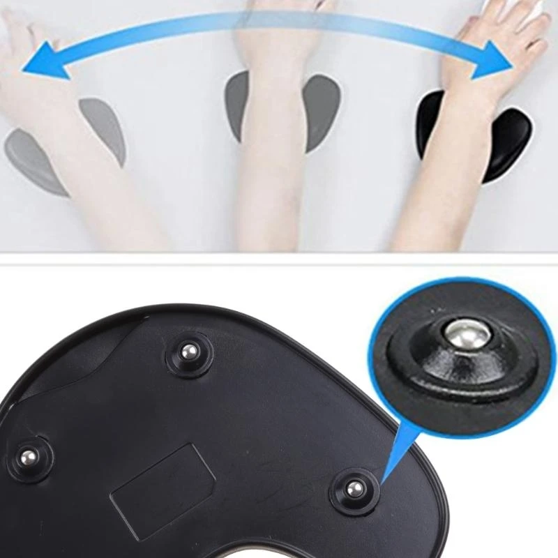 U55B Mouse Pad Memory Foam Ergonomic Slipping Hand Mat Wrist Rest Gaming Healthy Mousepad for Game Computer