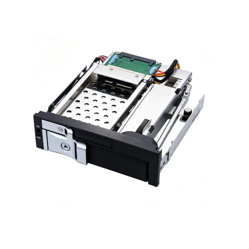 Optical Drive Bay Hard Disk Caddy 2.5/3.5 Inch Dual Layer HDD Enclosure Hot Swap Hard Drive Reader With LED Indicator