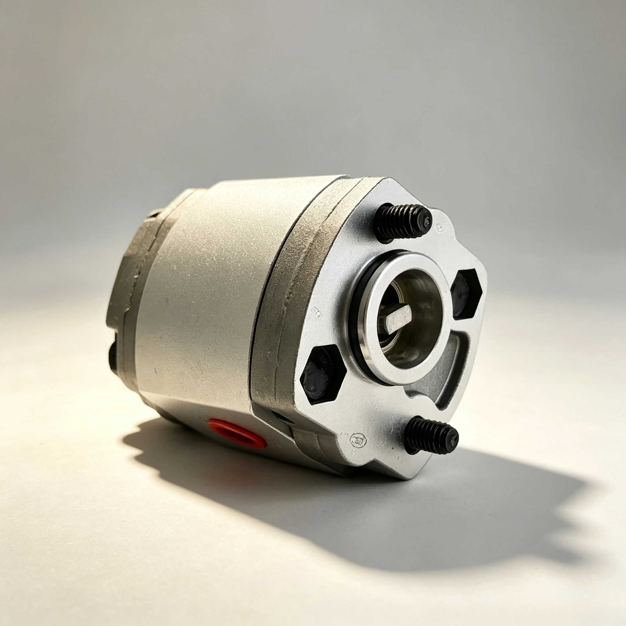 CBQ Gear Oil PumpCBQ-F1.8B CBQ-F2.1B CBQ-F4.2B CBQ-F3.2BHydraulic Gear Pump Short Axis Type Side in Side Out Rotation: Clockwise