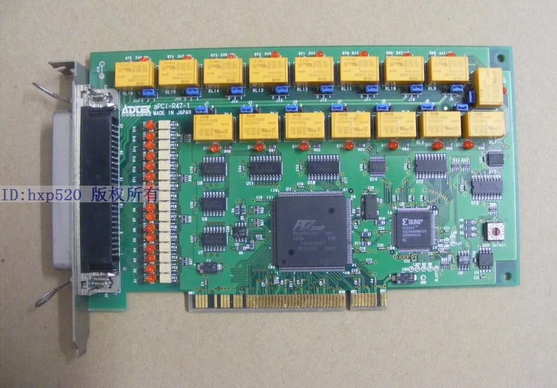 ADTEK aPCI-R47-1 16 bit relay output and isolated digital input card