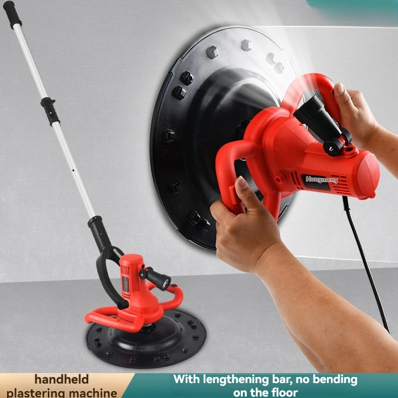 Cement Electric Trowel, Concrete Pavement Smoothing Finishing Machine, Wall Plaster, Polishing & Compacting Equipment