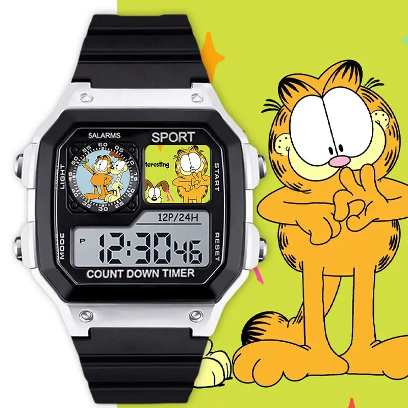 Garfield cartoon cute student - Anime Girl Merchandise บทวิจารณ์และราคา