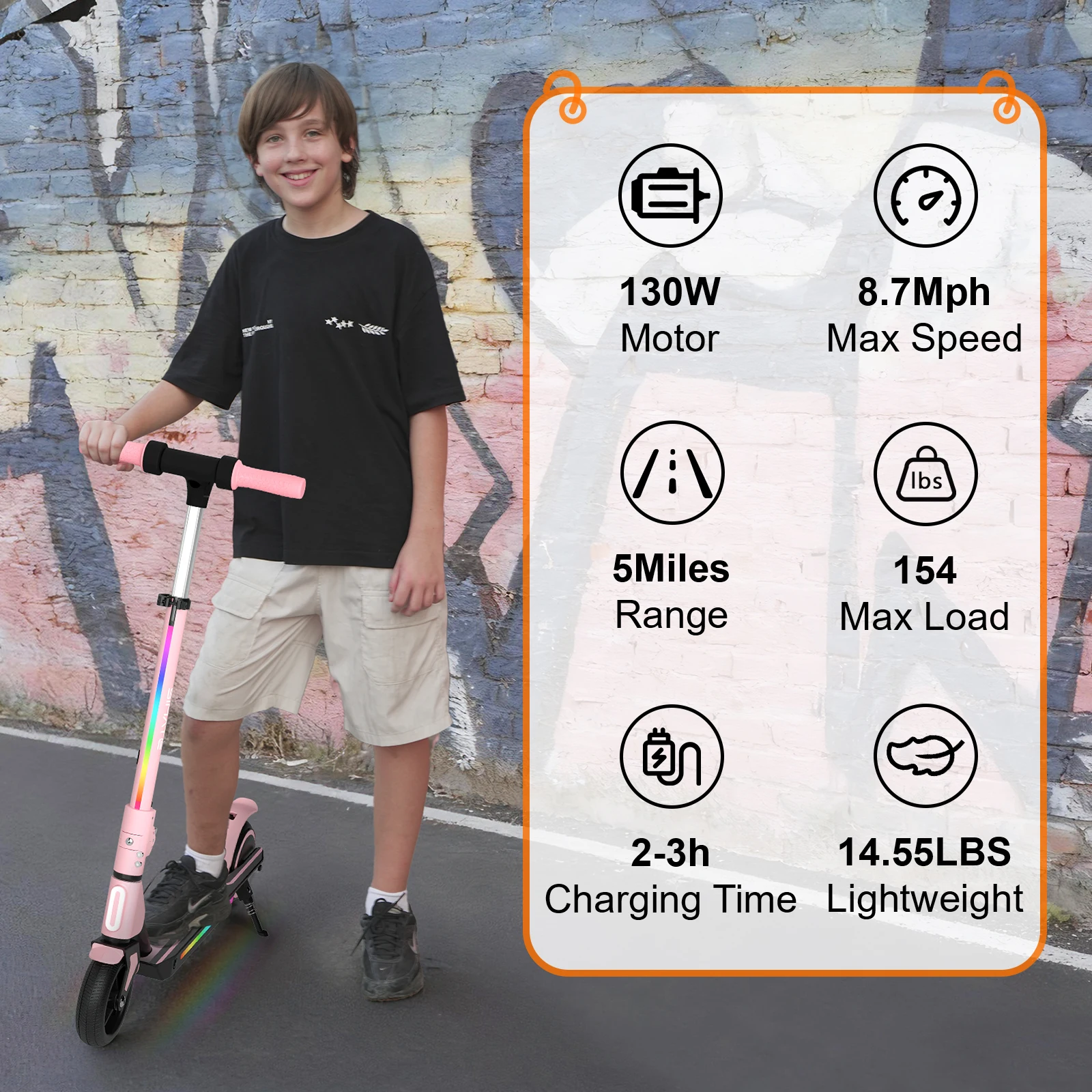 Elektrische scooter voor kinde - Kids Ride On Suitcase Scooter recensie en prijs