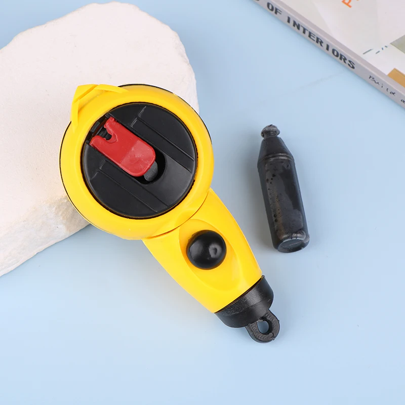 1Set Automatic Rewinding Carpentry Ink Drawing Line Marker Carpenter Tools Wood Scriber