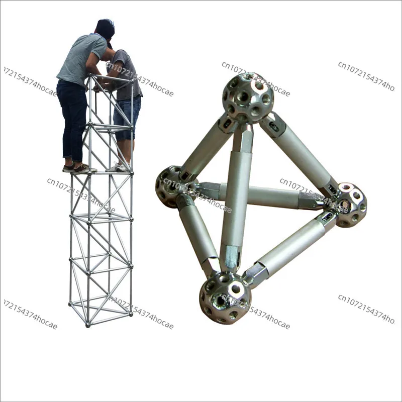 Exhibition Experimental Angle Ball 26 & 18 Hole Aluminum Zinc Ball Joint L Aluminum Alloy Link Connector Light Truss Accessories