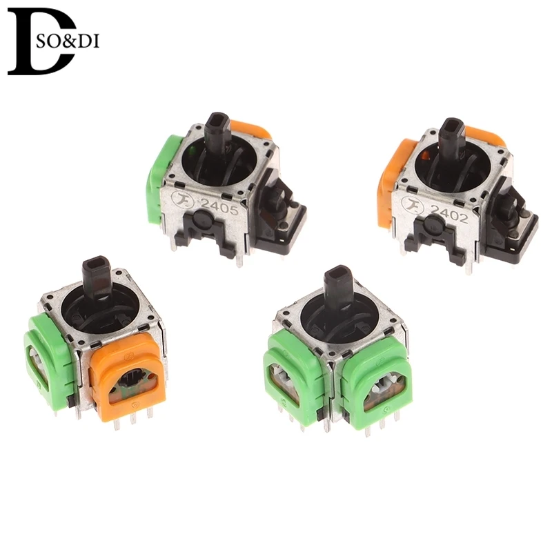 1Pc Replacement Hall Effect Joystick 3D Analog Sensor ThumbStick For PS5/PS4/XBOX/Switch Pro Controller Repair Parts Accessories