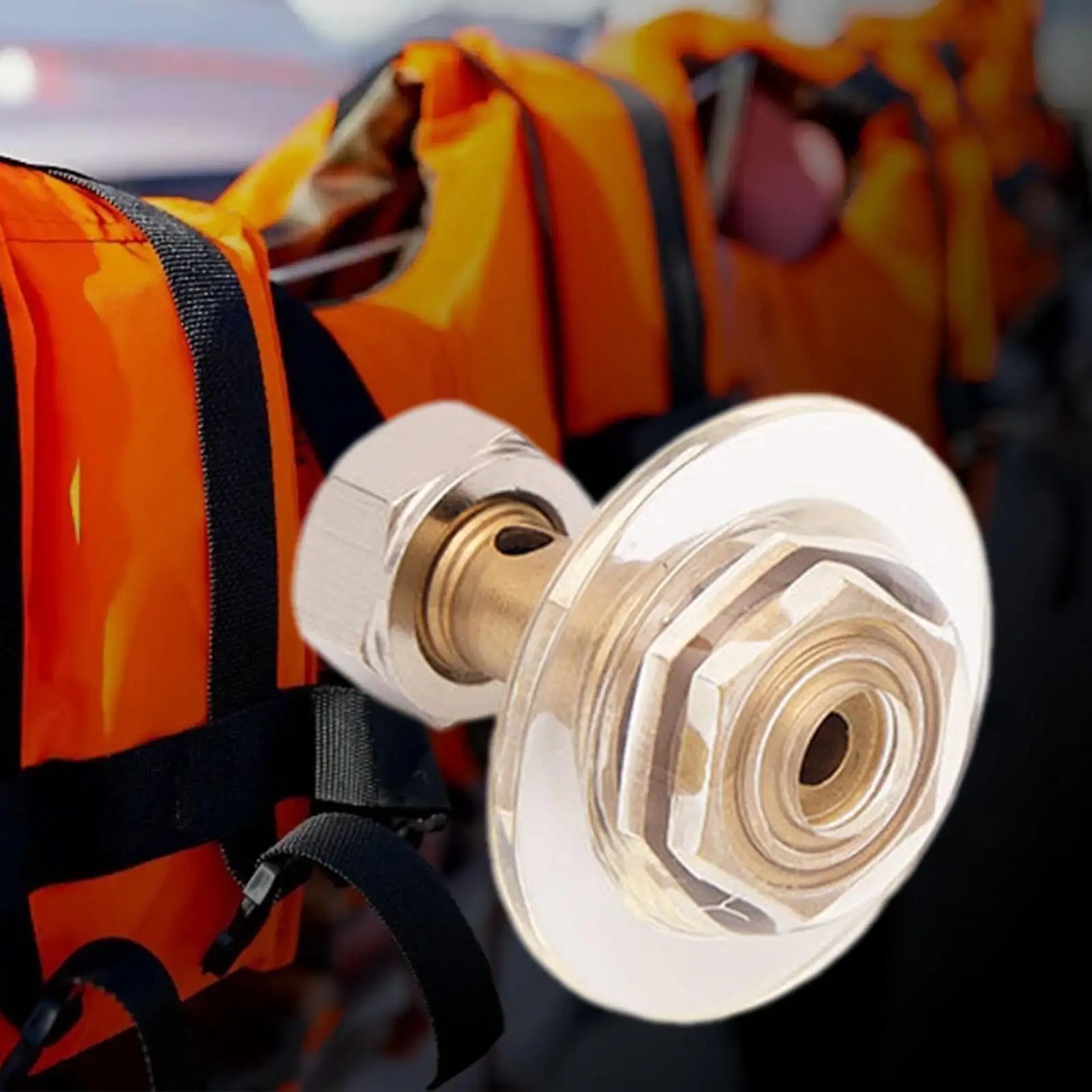 Life Vest Jacket Inflator Valves Core Compact Metal Base for seat Air Jacket Nozzle for Automatic Inflatable Life Jackets