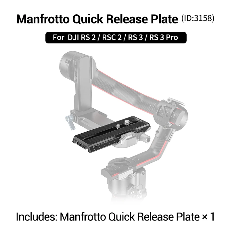 Smallrigワイヤレスコントロールスリングハンドグリップ、dji rs 2