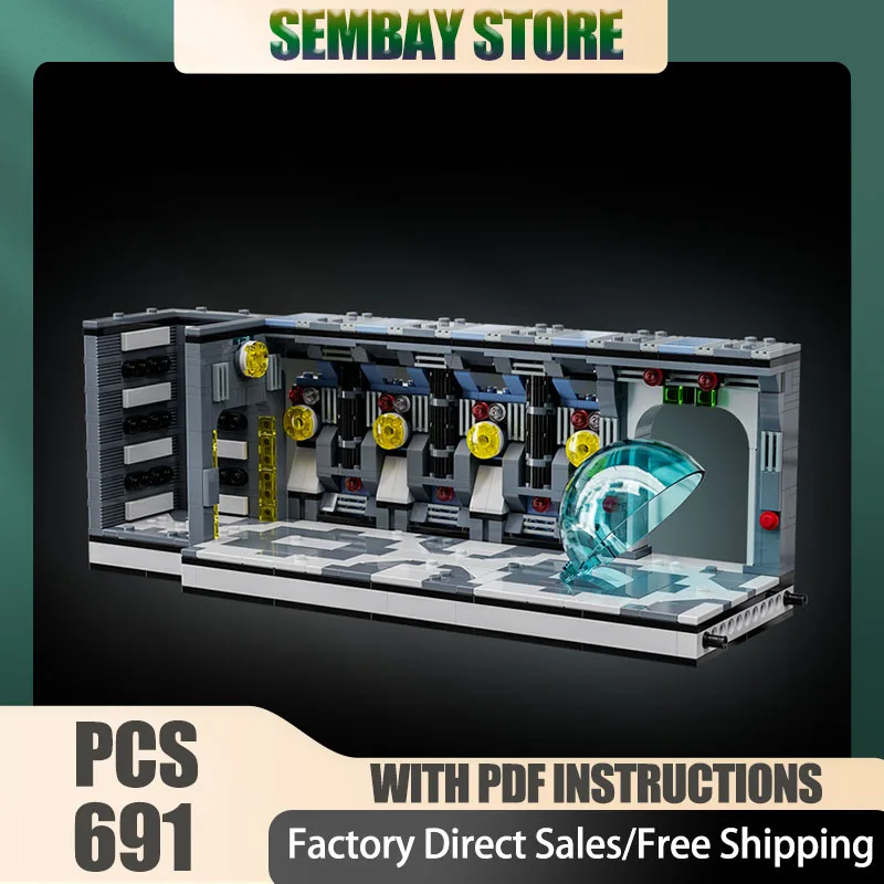 

Популярная Звездная Модель Фильма Moc Строительные Блоки Месть Боевая Сцена Модель Кирпичи Знаменитая Сцена DIY Сборка Игрушки Праздничные Подарки