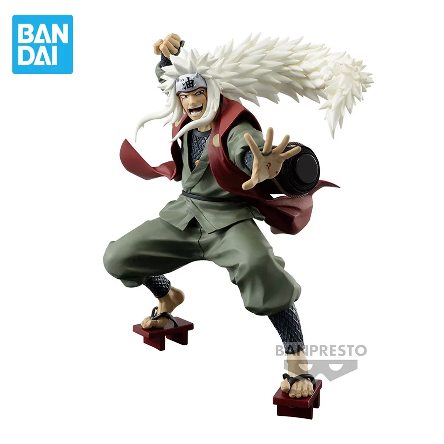 

In Stock Bandai Banpresto Naruto Shippuden Anime Figurines BFC Jiraiya PVC Anime Action Figure Models Toys Collectible Gifts