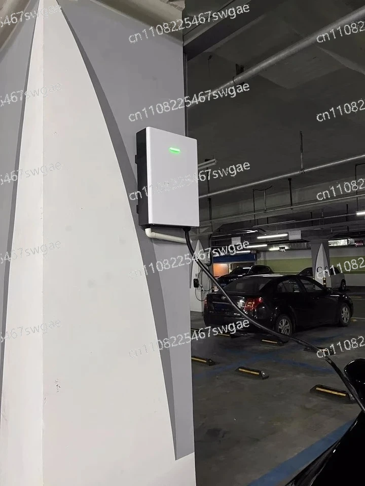 

Hot Sale Wall Mounted EV Charging Station 7KW Energy Saving Household Electric Vehicle Charger