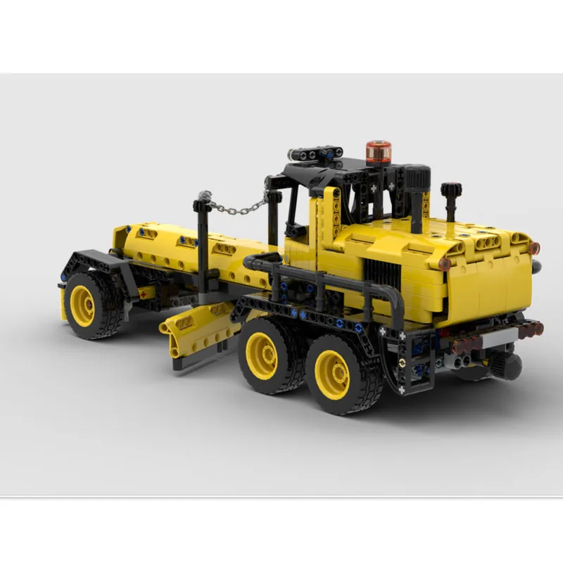 

Новая модель сельскохозяйственного трактора-грейдера MOC-244146, конструктор из 835 деталей, креативный подарок на день рождения для мальчиков и детей