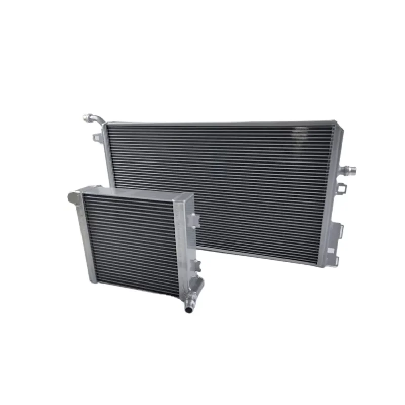 

Contach Racing Radiator for Mercedes Ben z AMG C63 W205 Charge Cooler Radiator Sliver