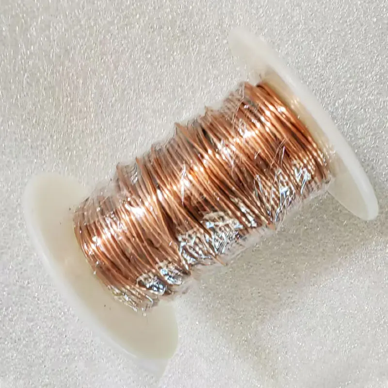 100g/roll 0.1mm -1.3mmCable Copper Wire Magnet Wire Enameled Copper Winding Wire Coil Copper Wire
