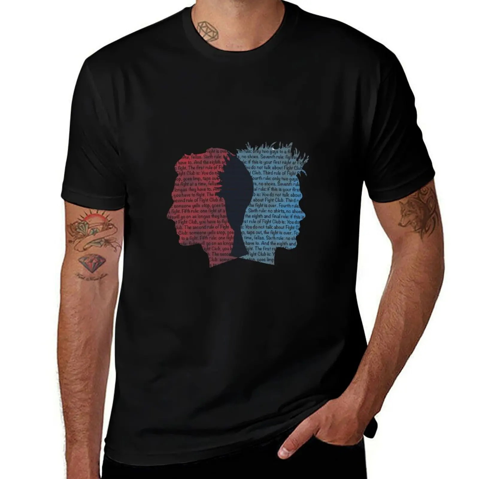 

Fight Club Quote T-Shirt graphic t shirts for man t shirts for man pack cotton T-Shirt