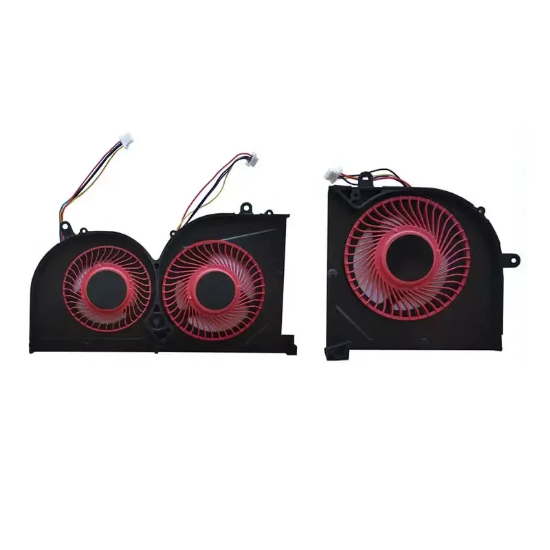 GPU CPU Cooling Fan for MSI GS63VR 6RF GS63VR 7RF GS63VR Stealth Pro MS-16K2 MS-17B1 BS5005HS-U2L1 BS5005HS-U2F1 Free Shipping