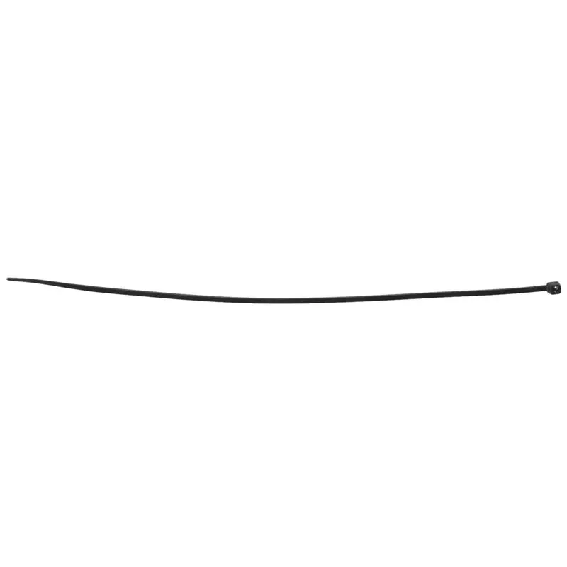 HLZS-2000 X Thin Black Cable Tidy Ties Zip Ties Cord Strap Wrap 200Mm X 3Mm
