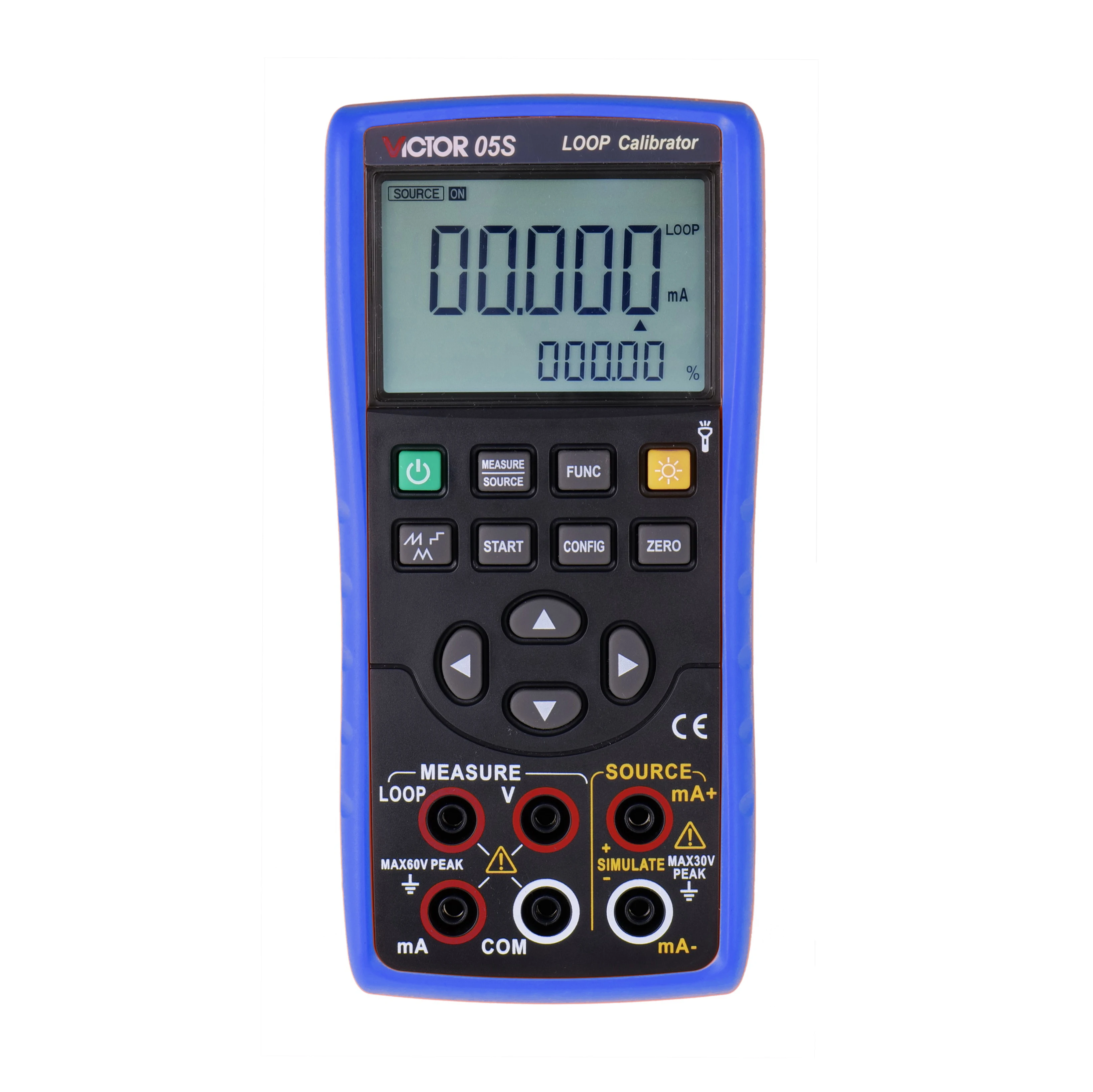 05S 0-30mA Signal Generator Loop Calibrator