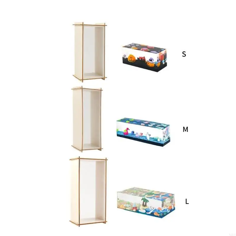 N2UE قوالب سيليكون مستطيلة قوالب سيليكون متعددة الاستخدامات لتقوم بها بنفسك قالب الحلي مثالية لصنع المجوهرات والحرف الراتنج