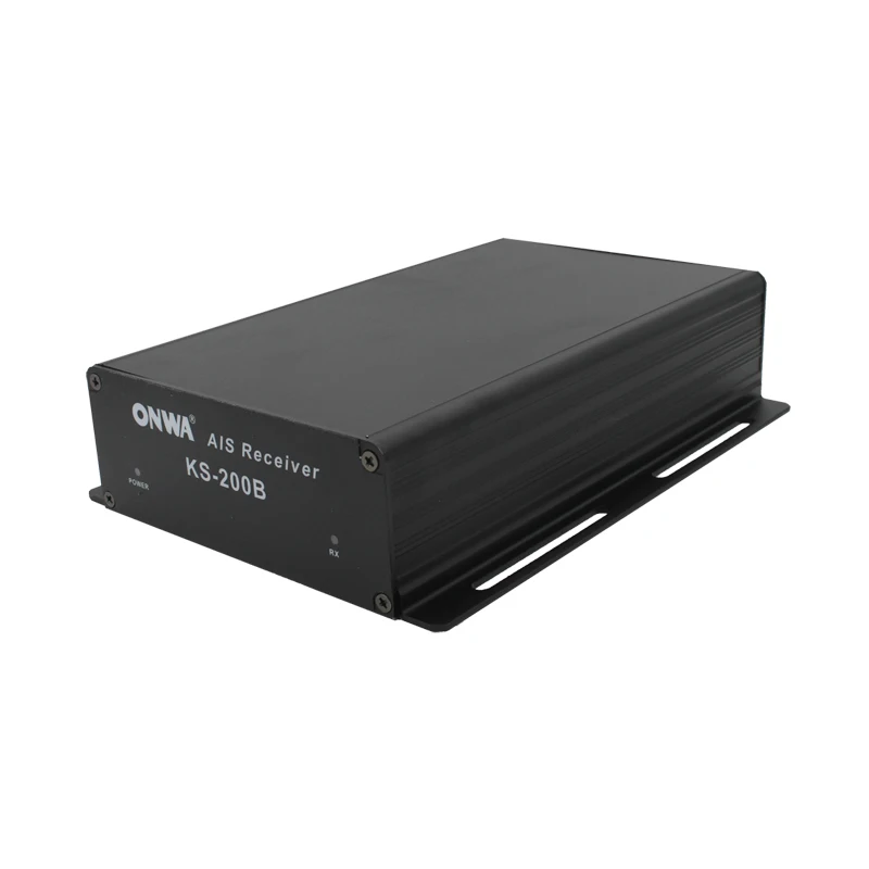 AIS Transceiver with Receiver in a Black Box Base in RS232 Output ONWA KS-200B AIS Receiver Black Box