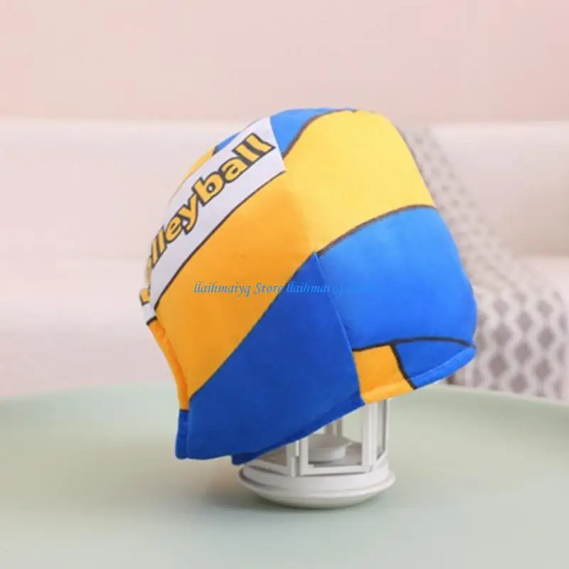 573B Breathable Volleyball Hat Photo Props Kids Birthday Party Costume Accessory