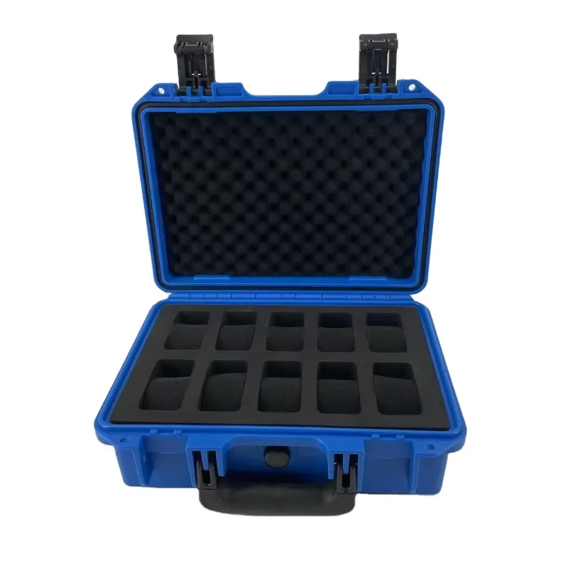 dpc036-4-boite-de-rangement-de-luxe-bleue-personnalisee-avec-logo-pour-presentation-de-cadeaux-avec-10-emplacements-pour-presentoirs