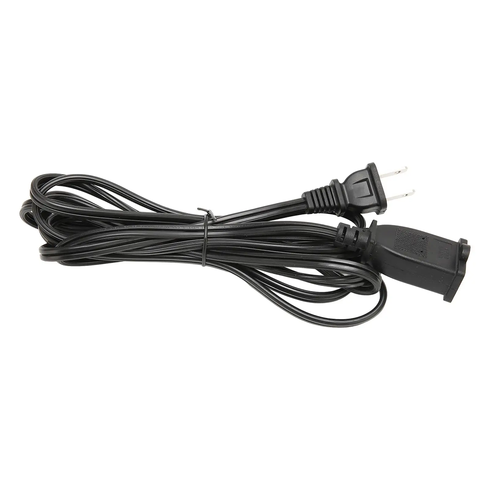 15A NEMA 1-15P to 1-15R Power Extension Cable 9.8ft US Plug 125V Adapter for Professional Use