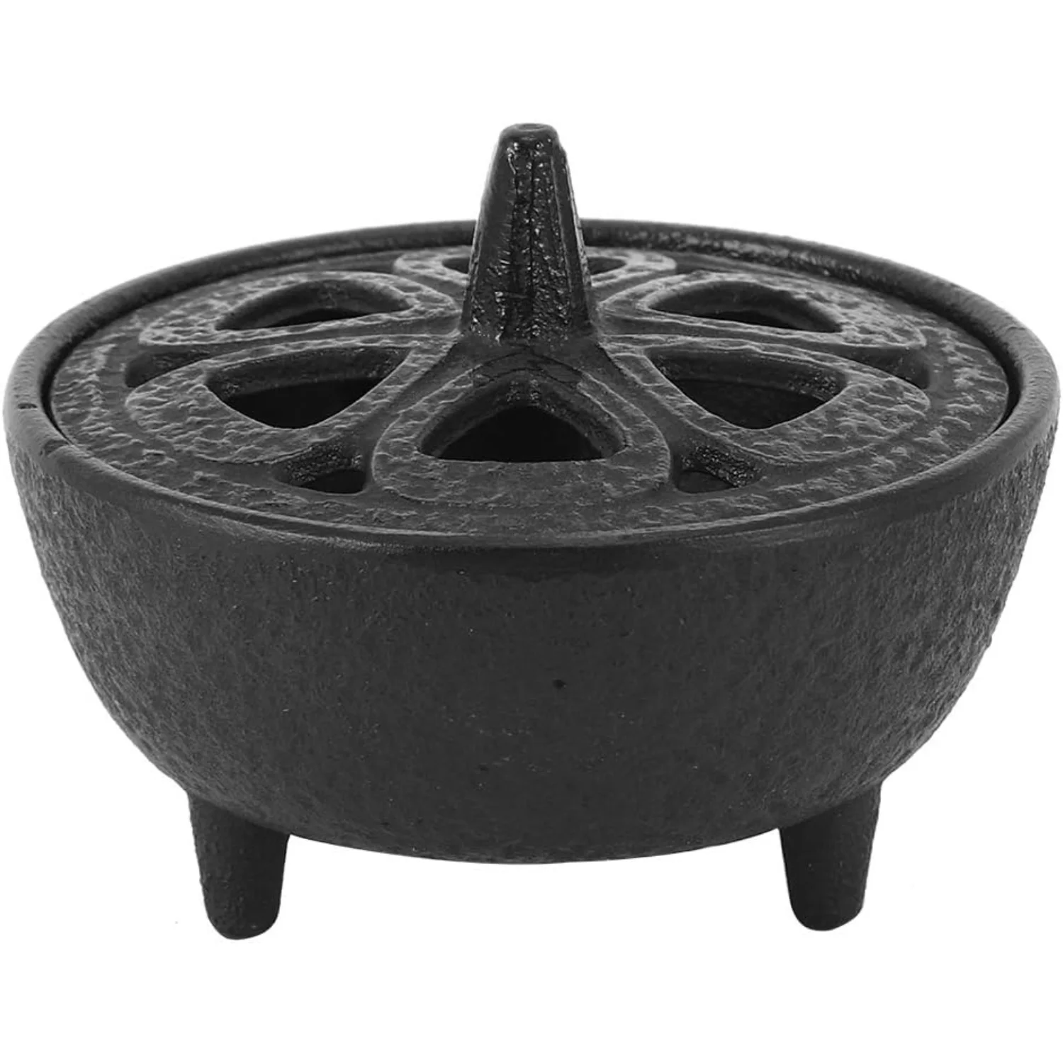 

Aromatherapy Burner, Traditional Cast Iron Burner, Iron Lotus\u2011Shaped Aromatherapy Burner for Decoration Bathroom Bedroom