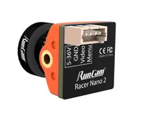 RunCam Racer Nano2 Super WDR Fpv OSD 3.6g 14mm Camera 5-36V wide voltage 2.1mm (M8) FOV 145 ° / 1.8mm (M8) FOV 160 ° for RACING