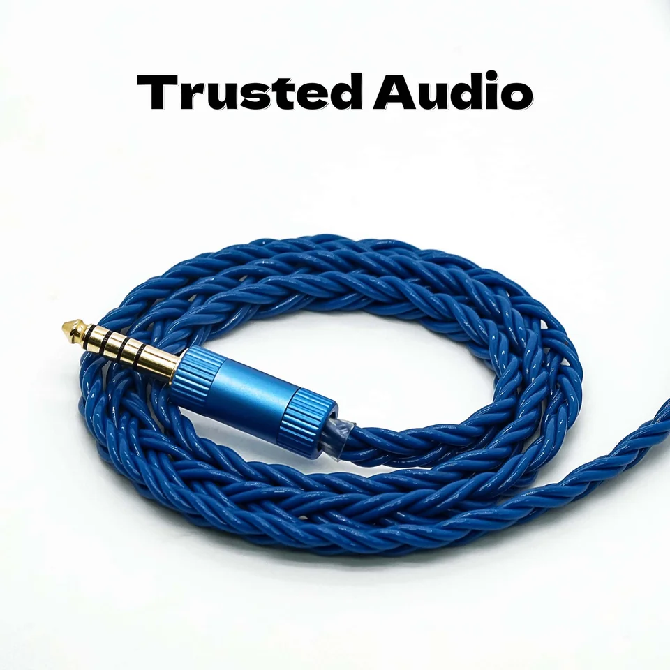 Trusted-006 ケーブル液体窒素冷却技術高導電性 7N OCC IEM ケーブル