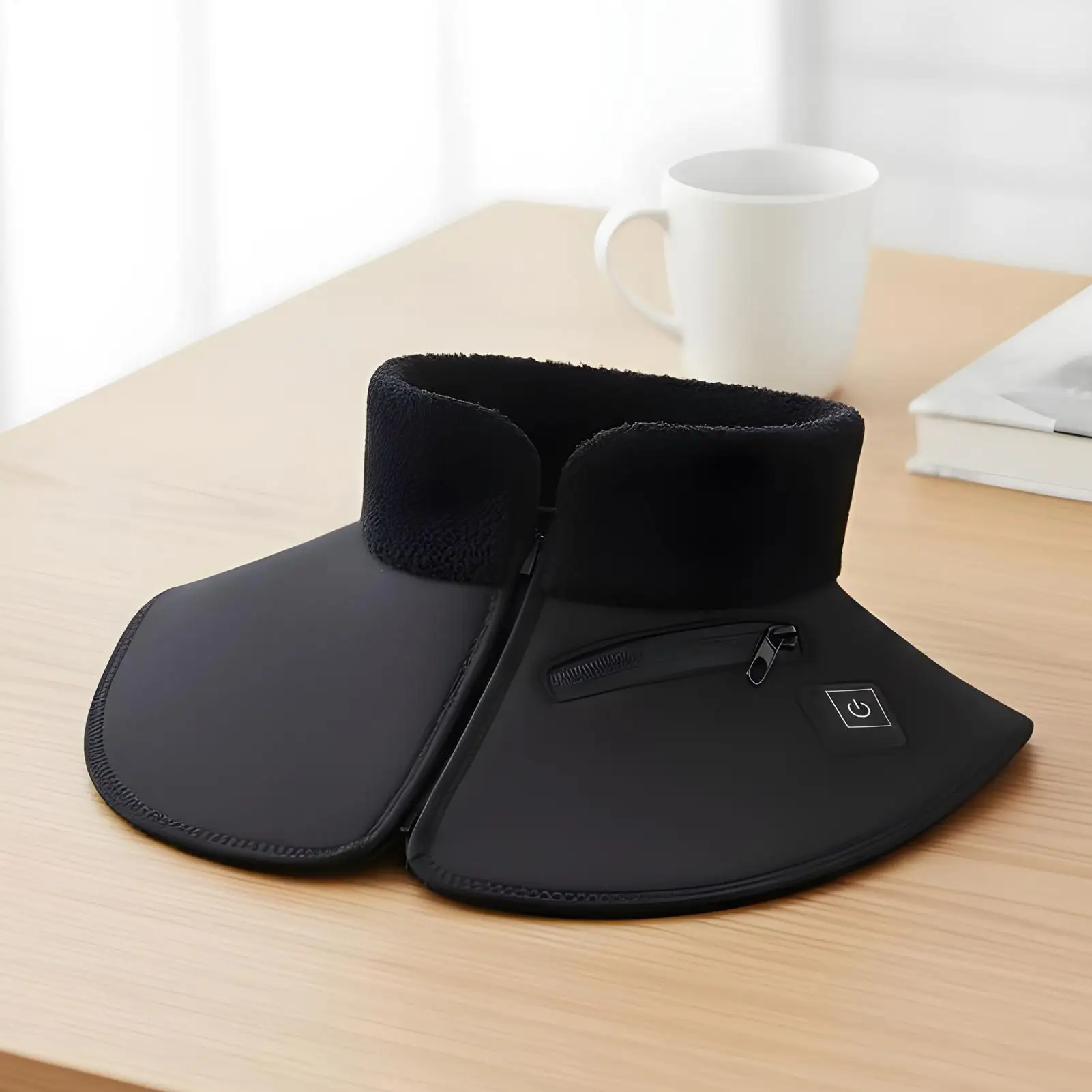 

Neck And Shoulder Heat Wrap Electric Warmer Blanket 3 Level Fast Heating Pads For Women Elderly Home Workplace Daily Relaxation