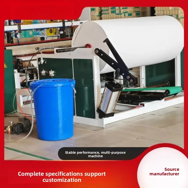 Hot Selling  Paper Jumbo Rolls Slitting Rewinder Machine paper Slitting Rewinder 100% Production Capacity